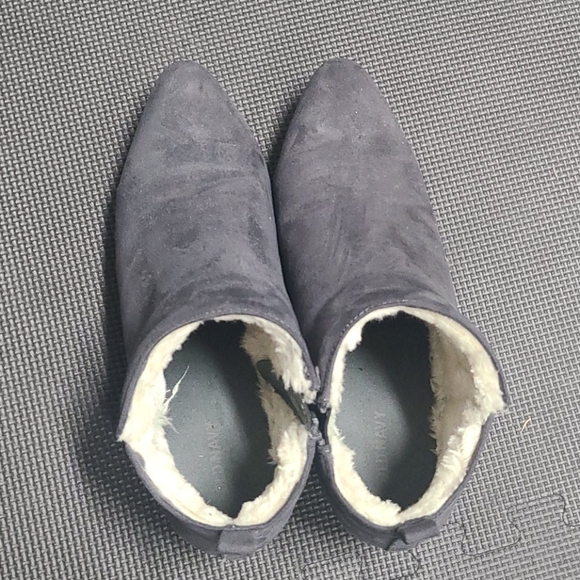 Suede Ankle Boots - Picture 2 of 4